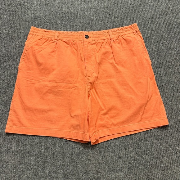 Tackle & Tides Other - Tackle & Tides Mens Chino Shorts Size XL Pink Outdoor Fishing Elastic Waist